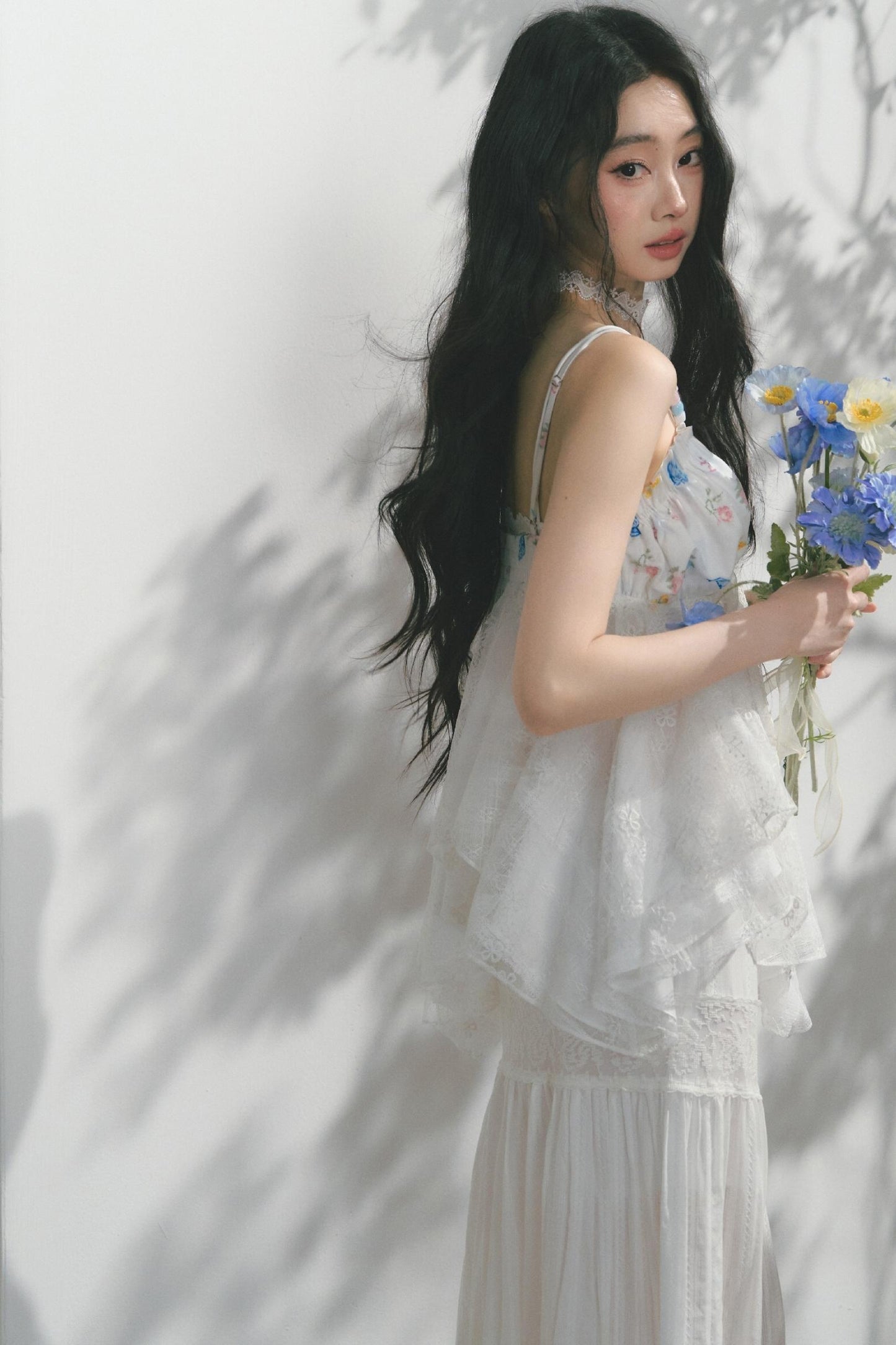 Memory Lace Camisole Set-Up