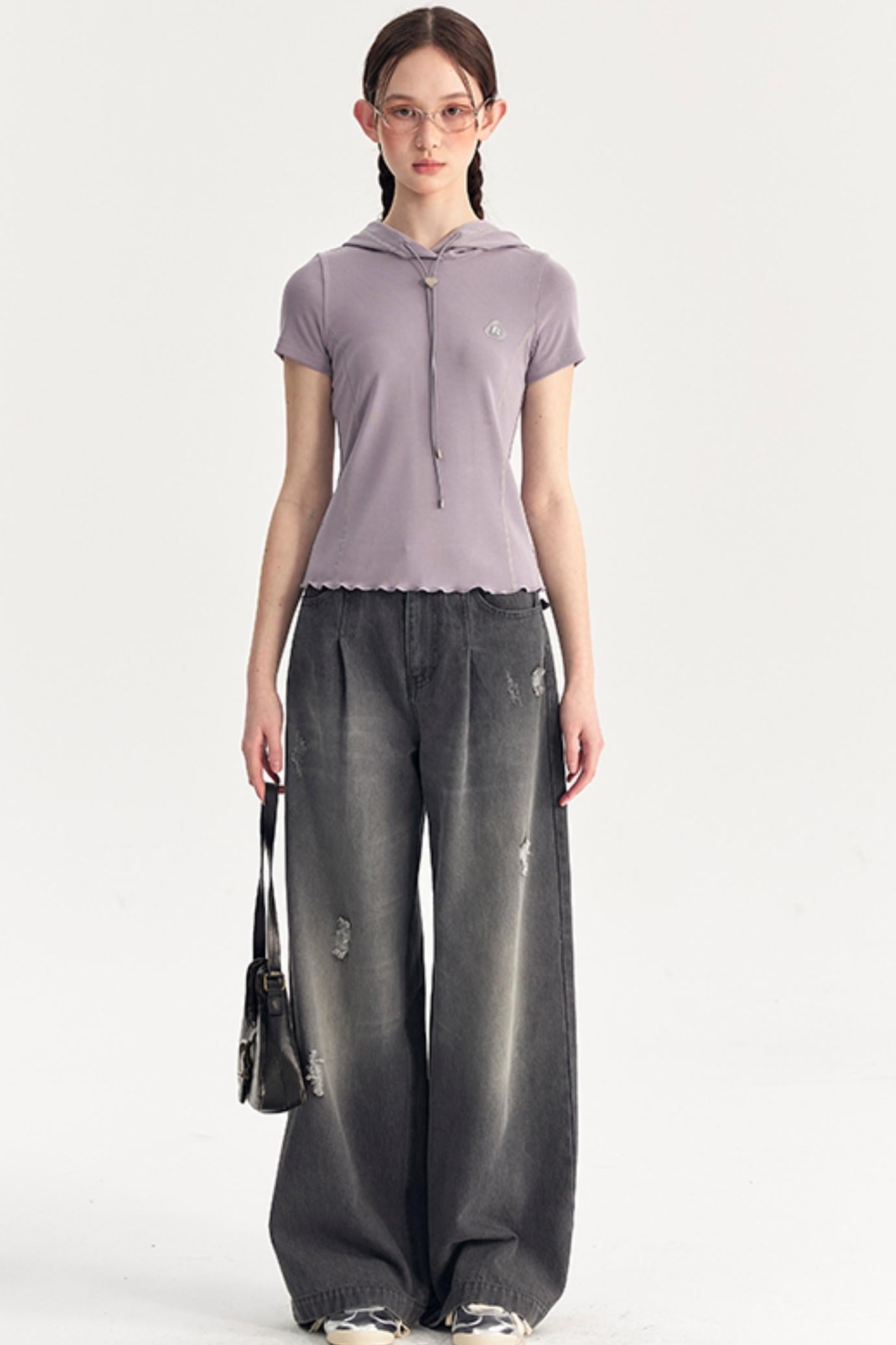 Cool Tech Hooded Short Sleeve T-Shirt