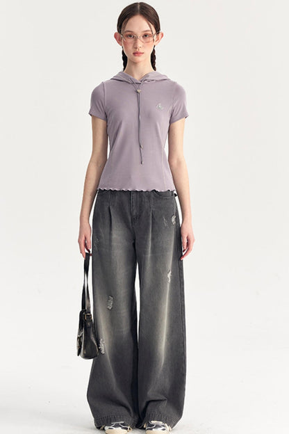 Cool Tech Hooded Short Sleeve T-Shirt