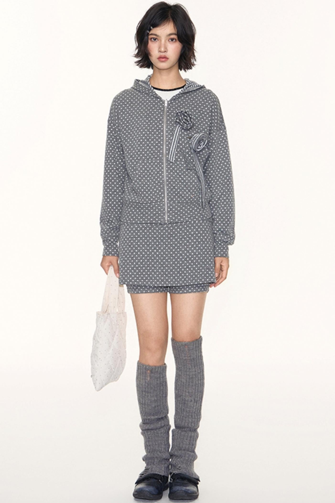 Reversible Polka Dot Set-Up