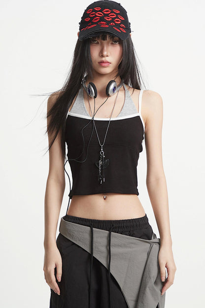 Luxury Halterneck Camisole