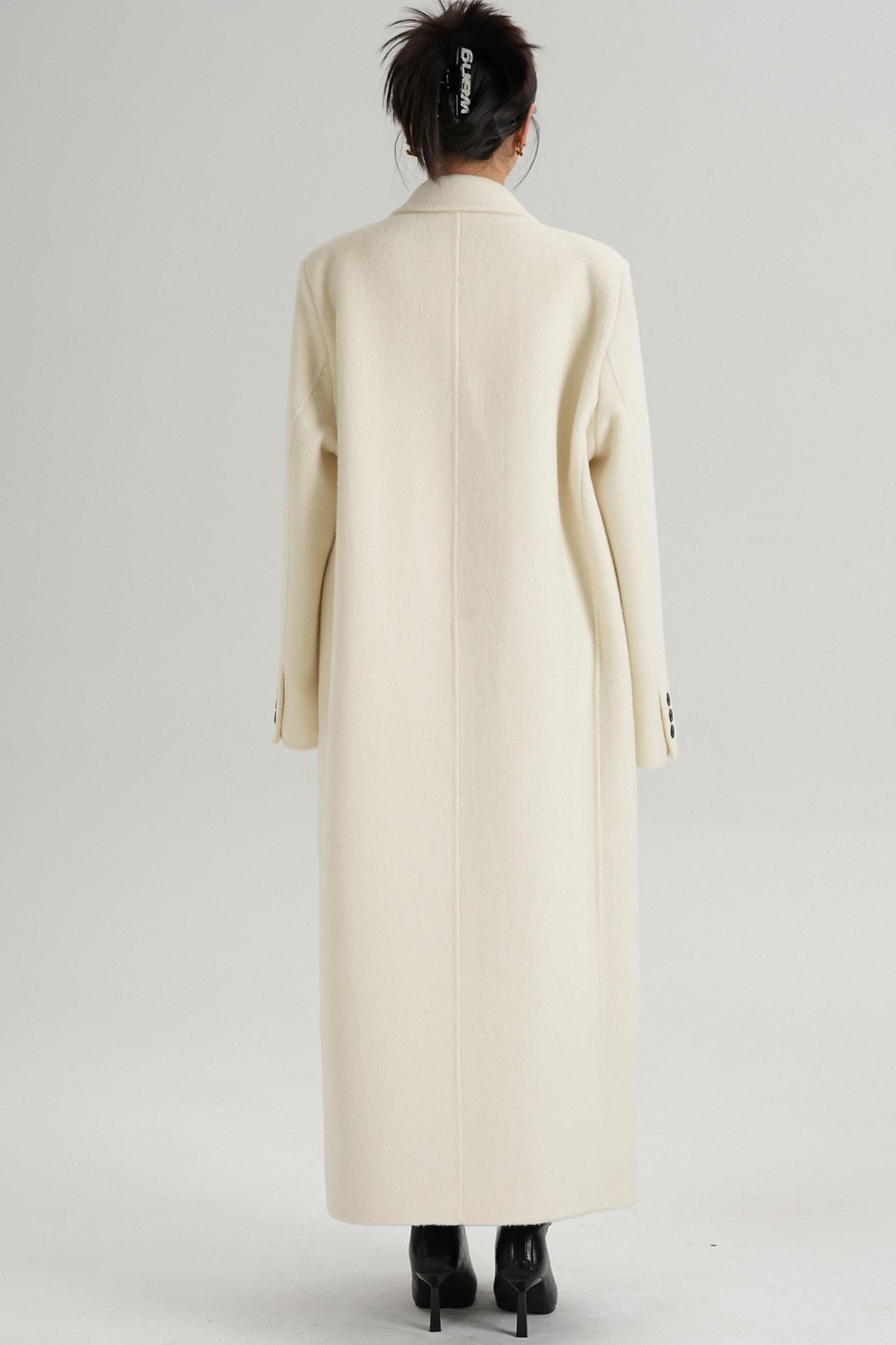 Straight Wool Coat
