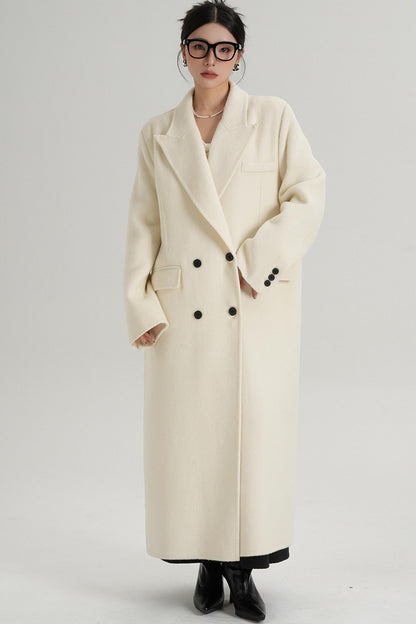 Straight Wool Coat