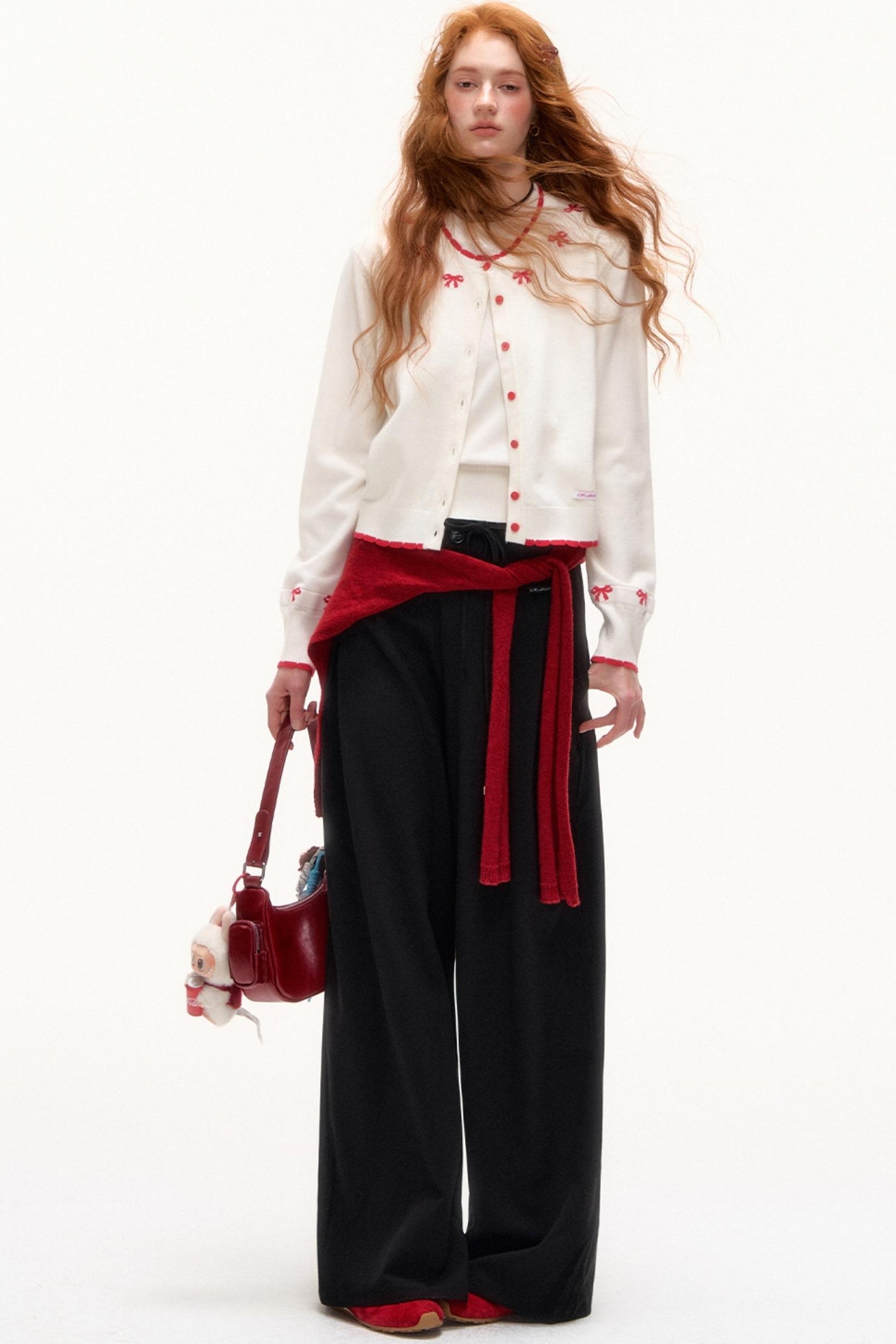 PU Leather Cardigan Style Jacket Set-Up