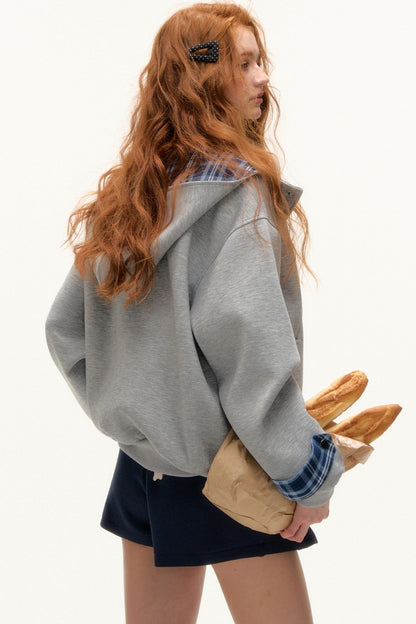 Inner Jean Contrast Jacket Set-Up