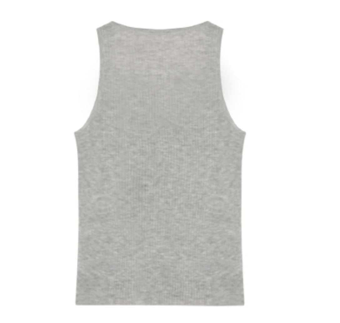 Bow Knit Vest With T-Shirt Set-Up