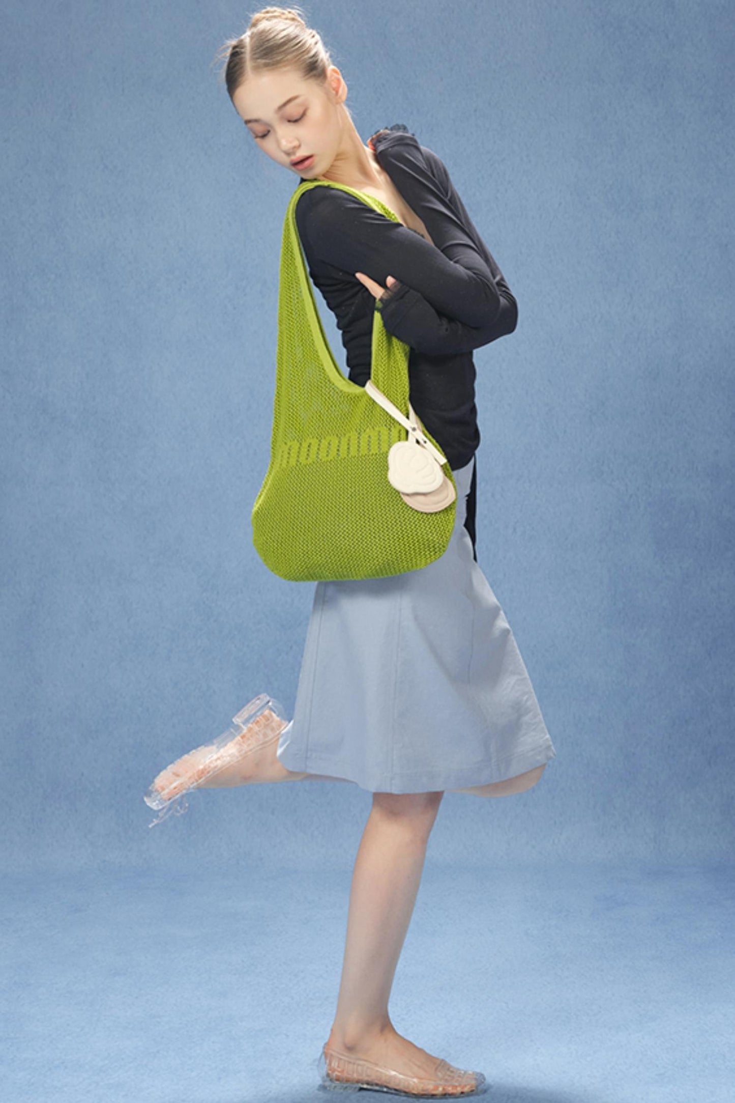 U-Neck Corset Top Set