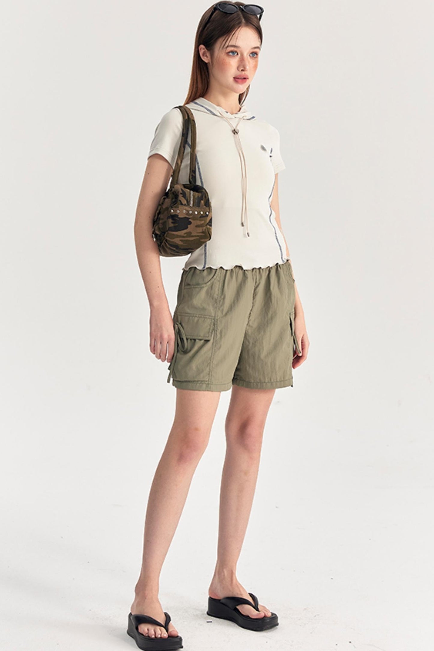 Cool Tech Hooded Short Sleeve T-Shirt