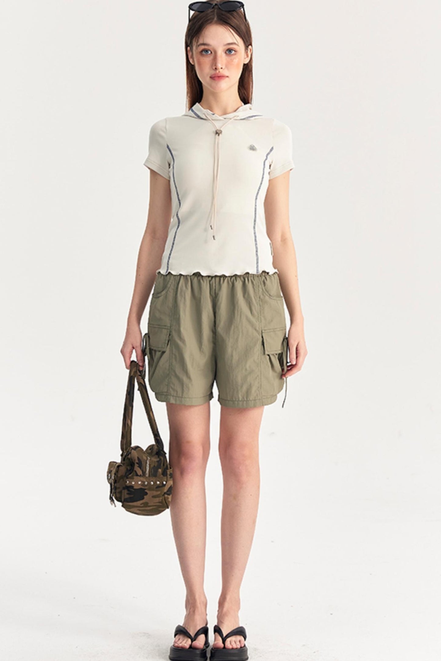 Cool Tech Hooded Short Sleeve T-Shirt