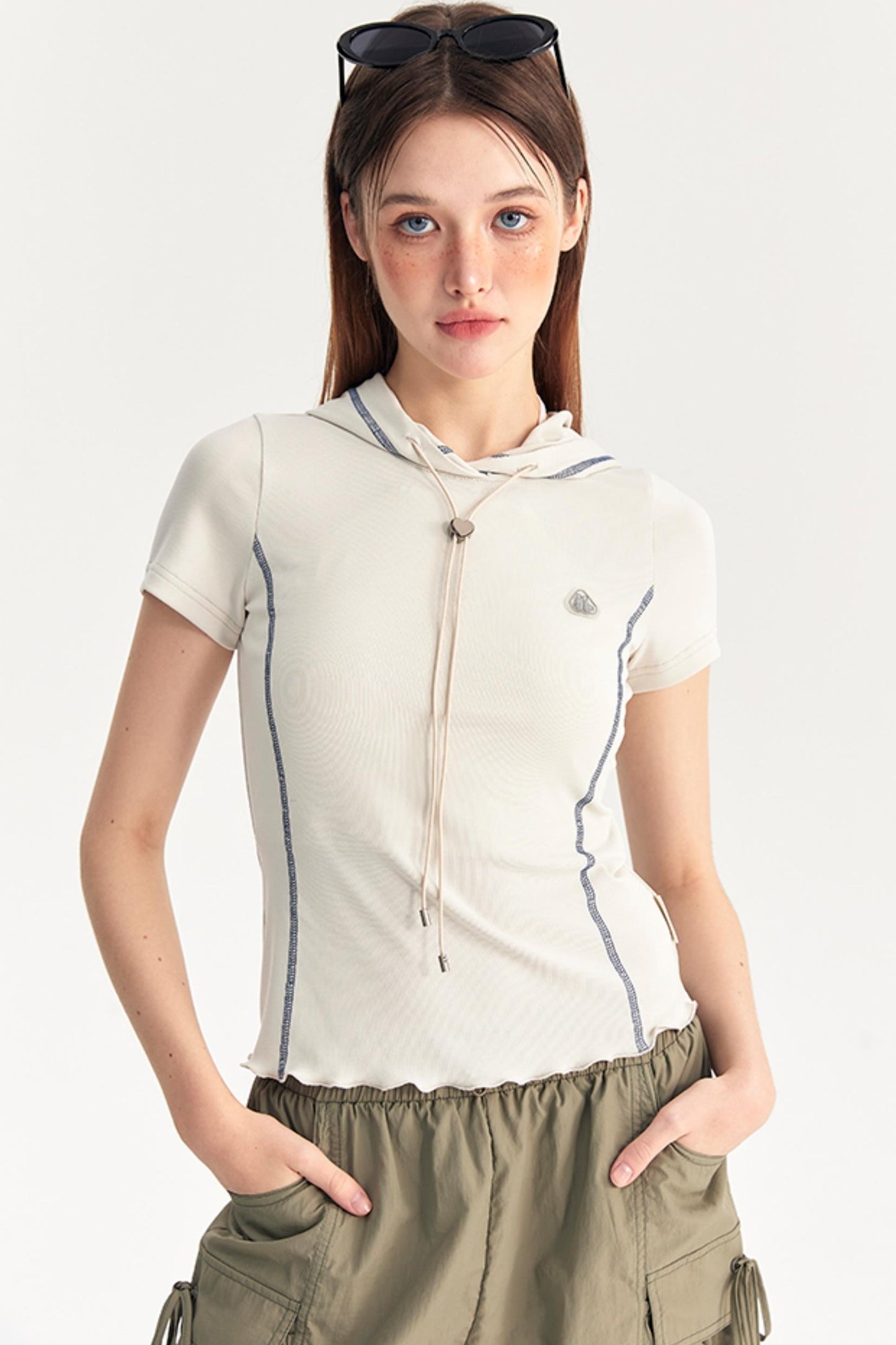 Cool Tech Hooded Short Sleeve T-Shirt