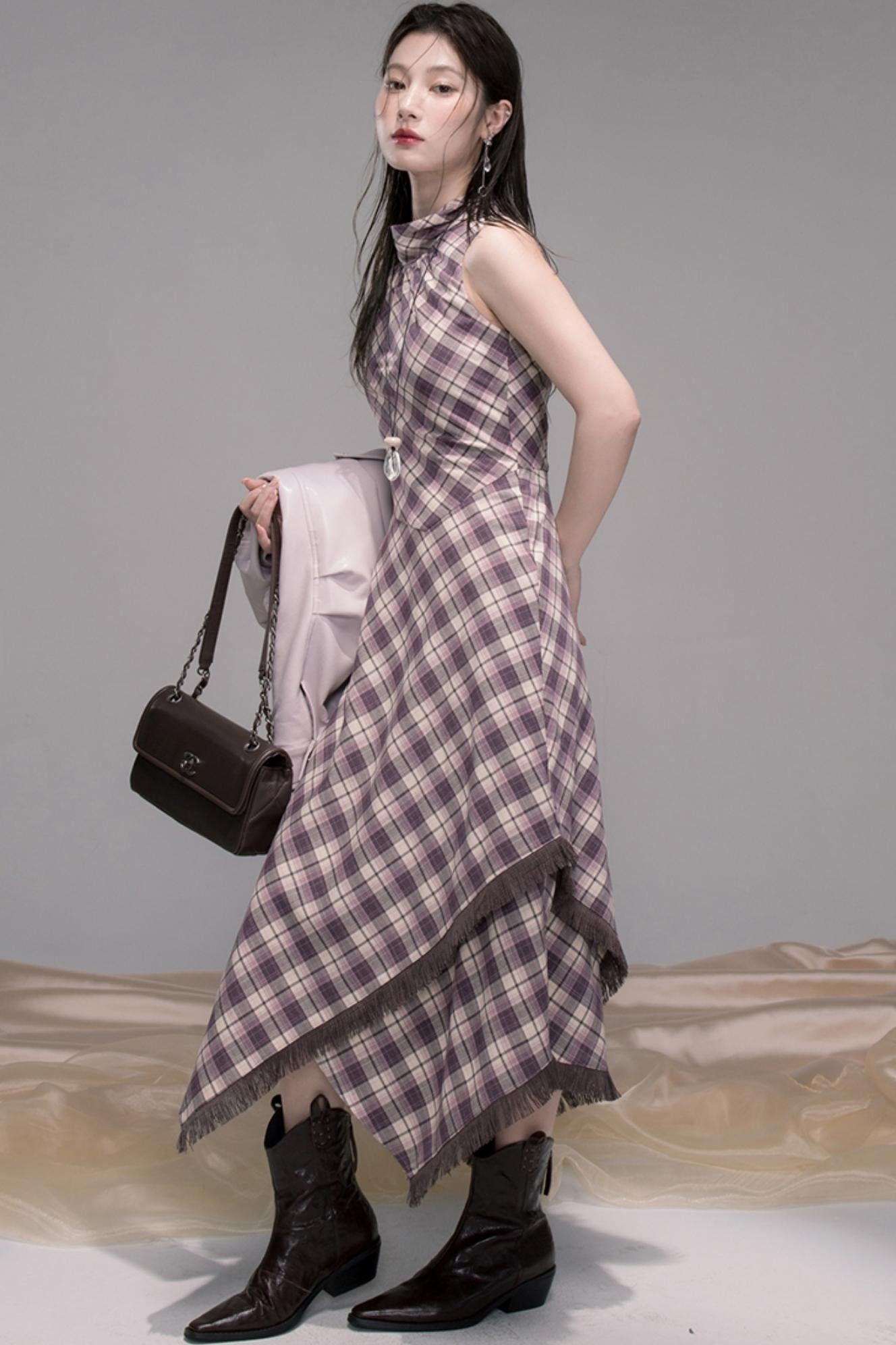 Rio Purple Leather Jacket