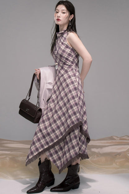 Rio Purple Leather Jacket