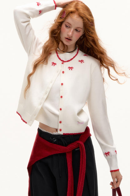 PU Leather Cardigan Style Jacket Set-Up