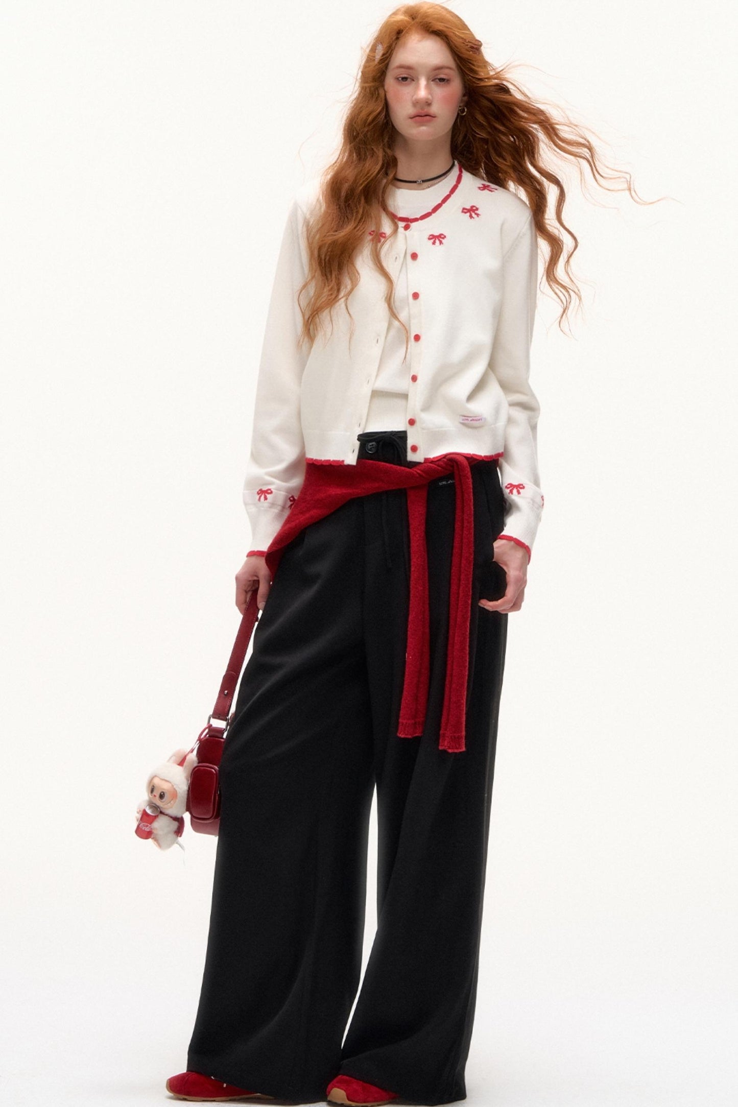 PU Leather Cardigan Style Jacket Set-Up