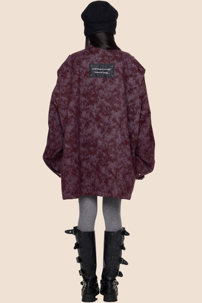 Stand Up Vintage Midi Jacket