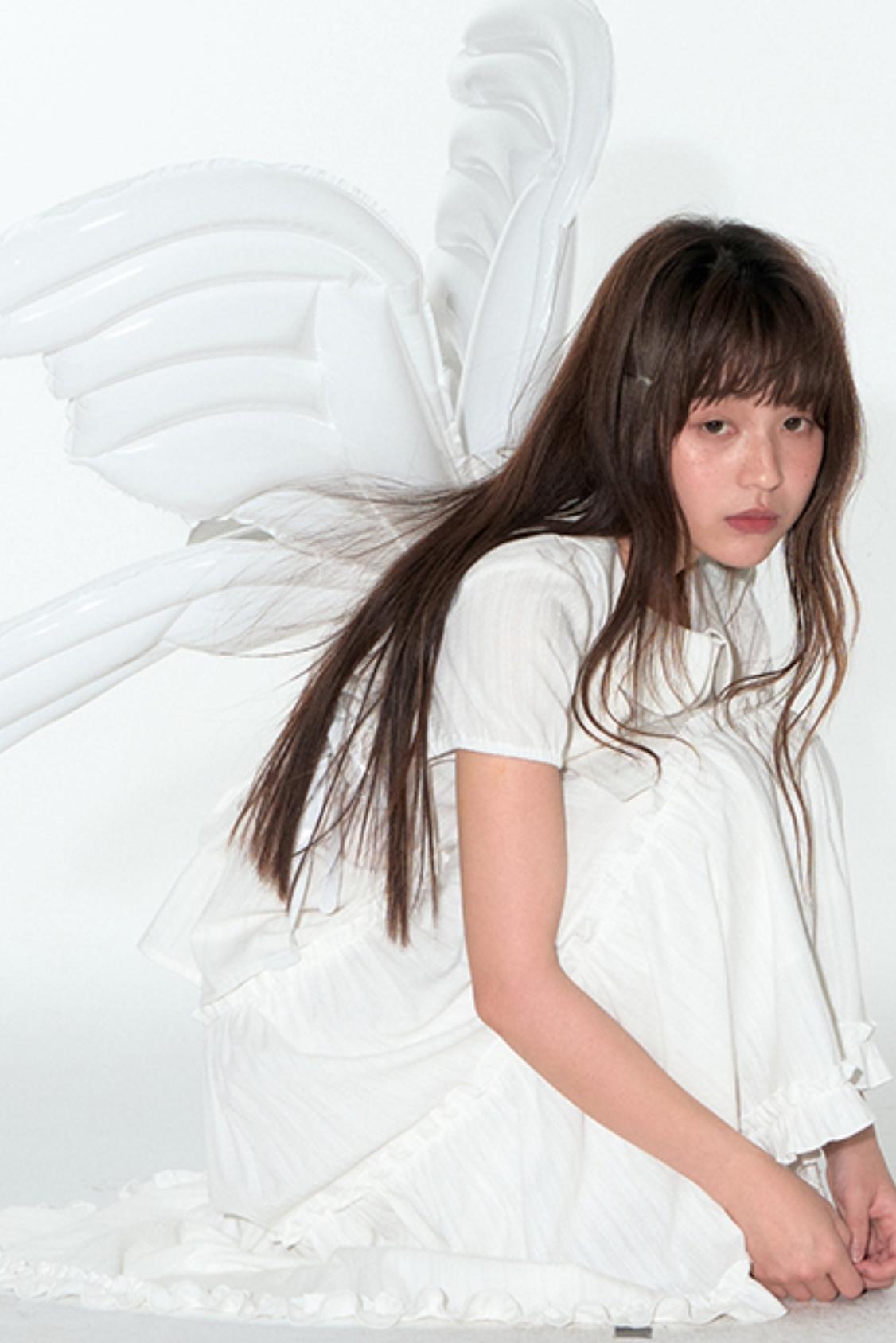 Sweet Cotton Plaid Skirt Set-Up