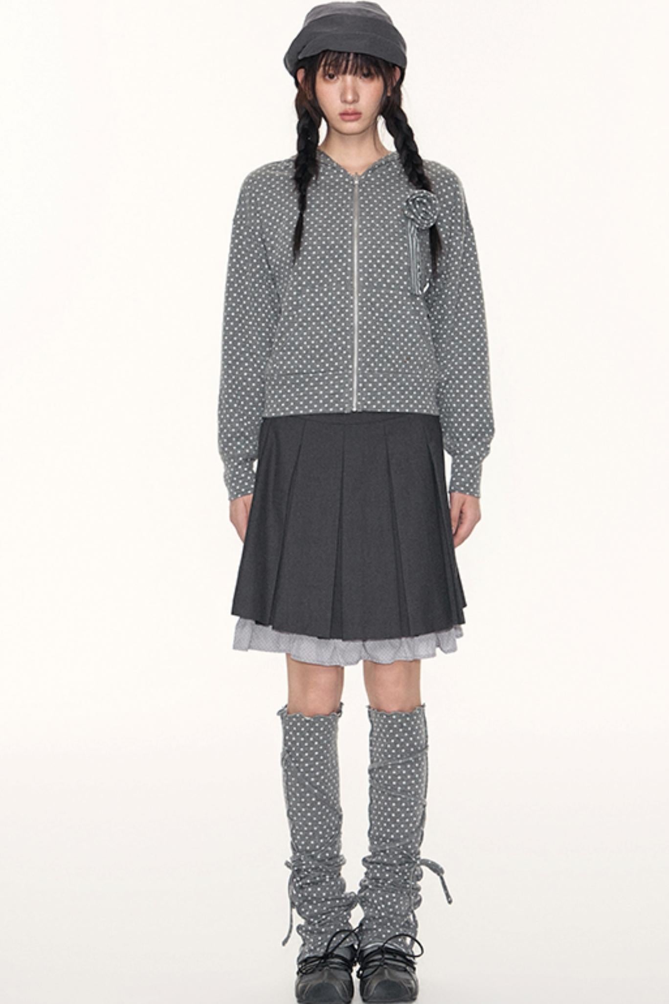 Reversible Polka Dot Set-Up