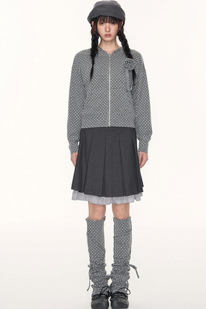 Reversible Polka Dot Set-Up