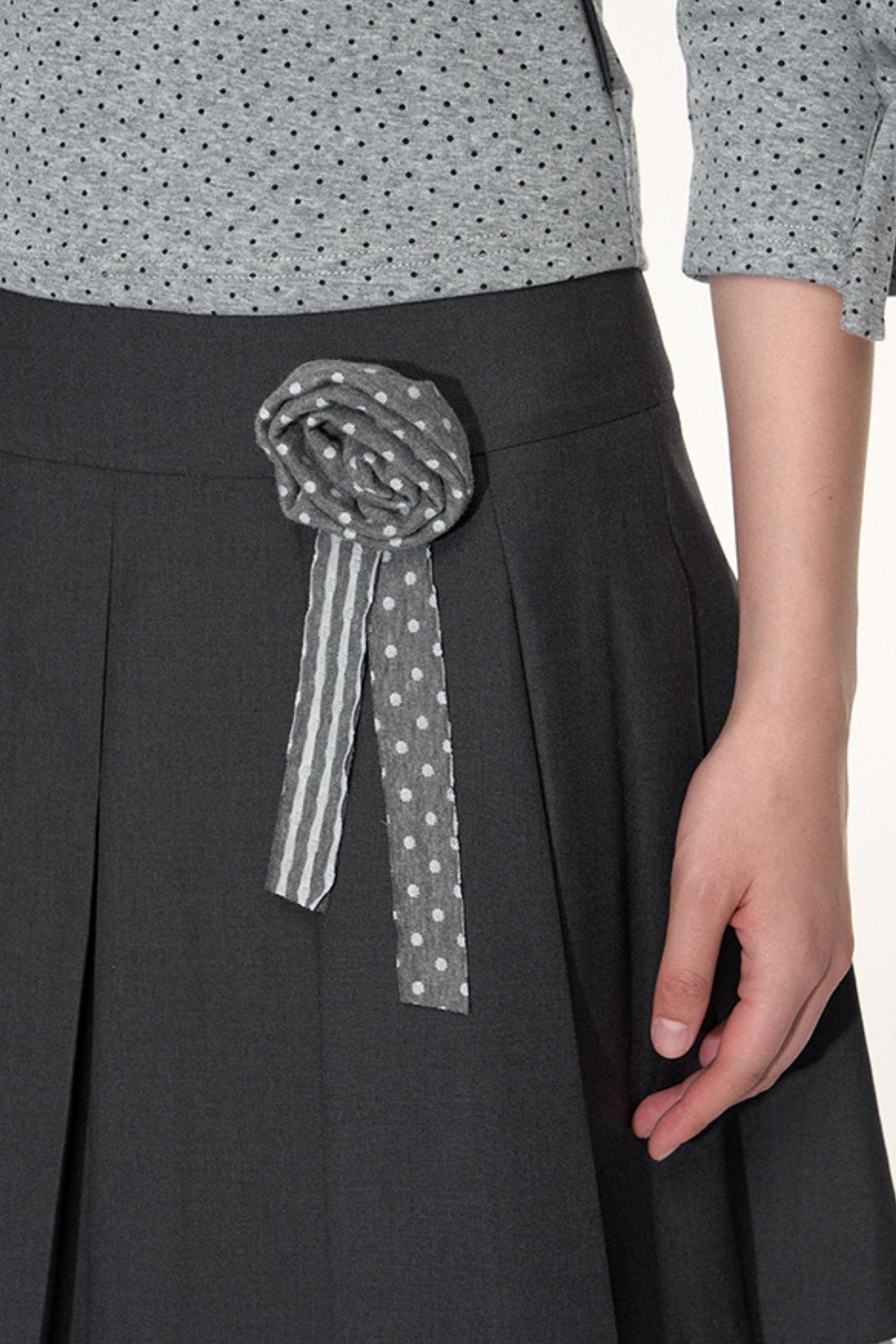 Reversible Polka Dot Set-Up