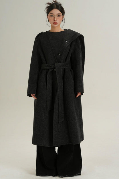 Double-Sided Wool Coat
