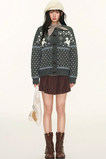 Unicorn Knit Cardigan