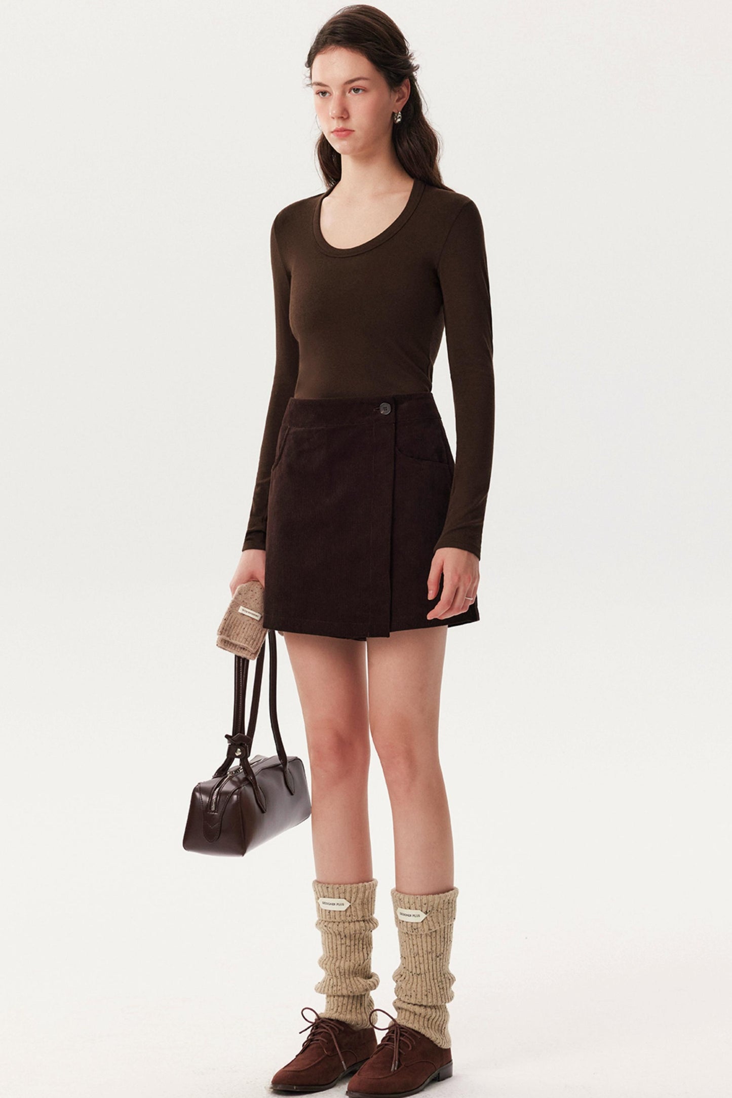 Sheep Wool Slim Knitwear Sweater