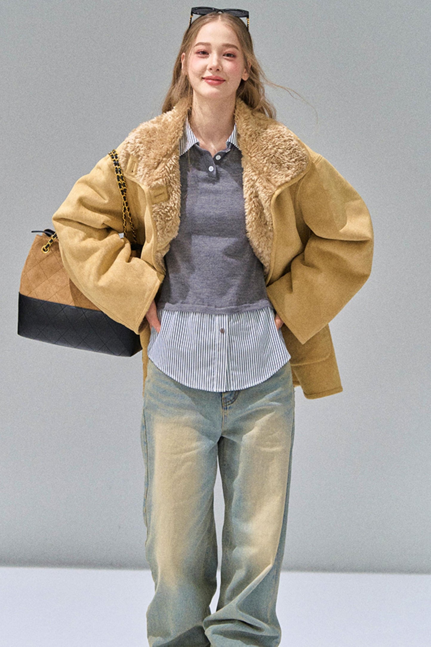 Suede Vintage Jacket