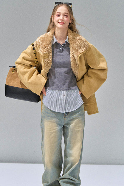 Suede Vintage Jacket