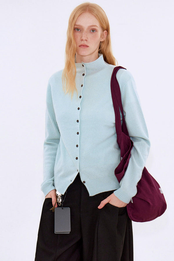 Cloud-Like Wool Cardigan