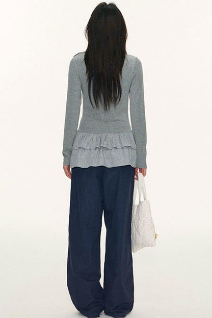 Fair Isle Vintage Wool Cardigan Set-Up