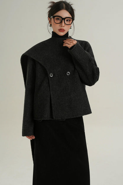 Niche Design Wool Coat