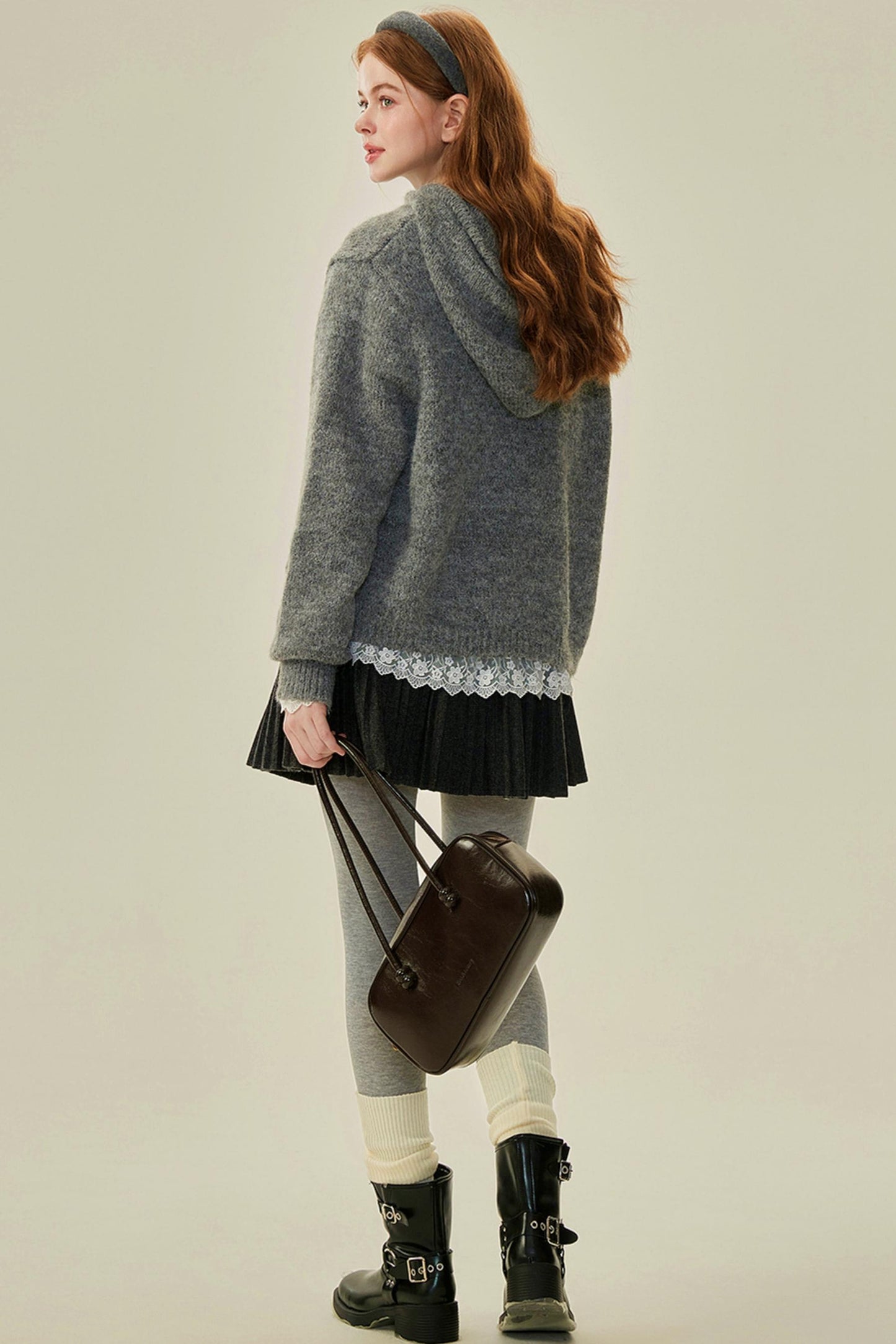 Wool-Blend Base Knit Top