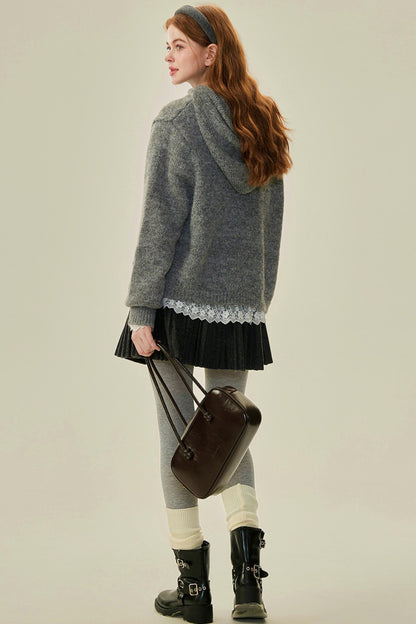 Wool-Blend Base Knit Top