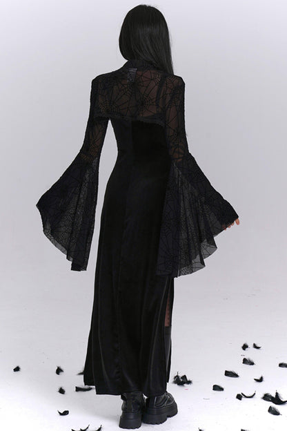 Sexy Gothic Halloween Camisole Dress Set-Up