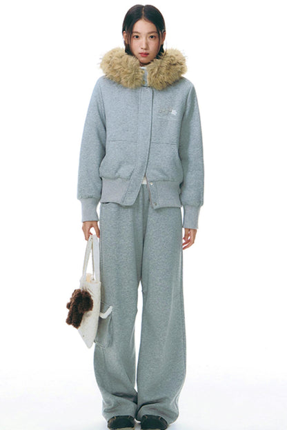 Embroidered Cotton Jacket Set-Up