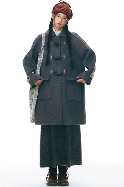 Nap Original Puzzle Button-Down Coat