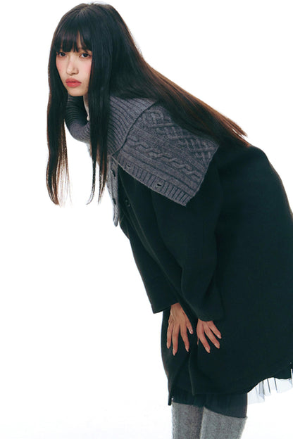 New Polka Dot Shawl Jacket