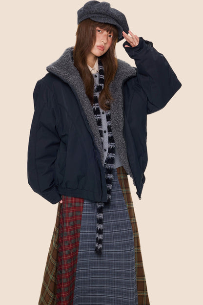 Fur Collar Duck Down Jacket