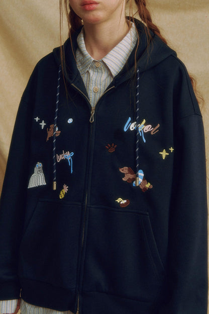 Luxe Hooded Knit Cardigan