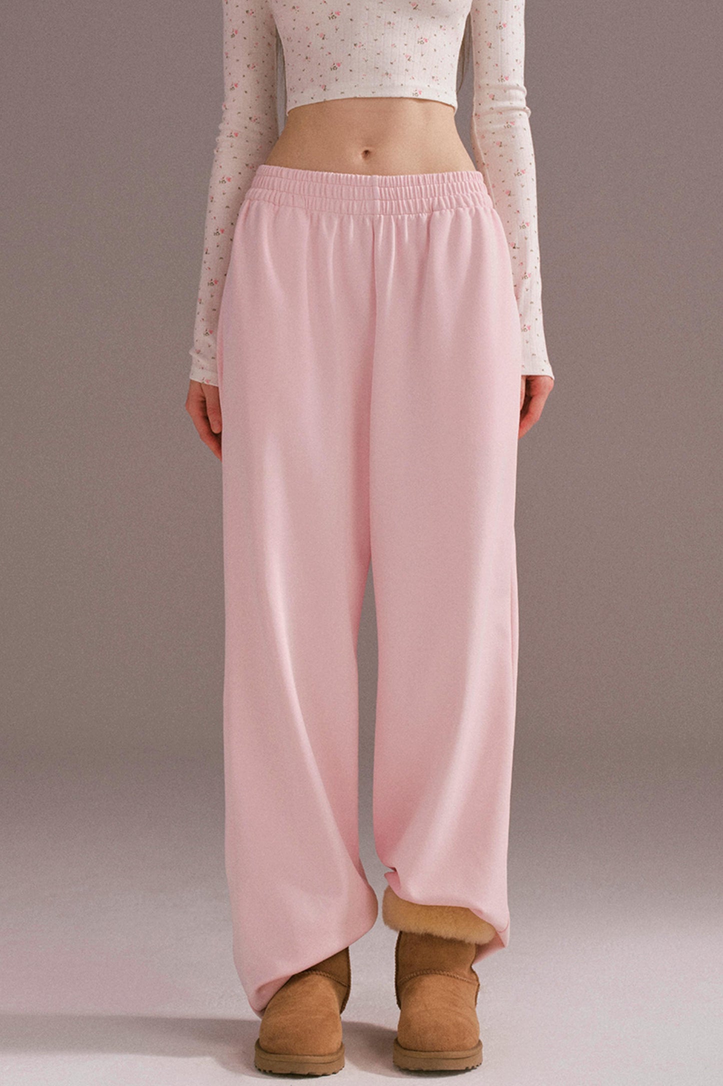 Spice Girl Hooded Knitted Cardigan Set-Up