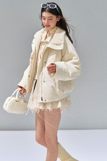 White Down Jacket