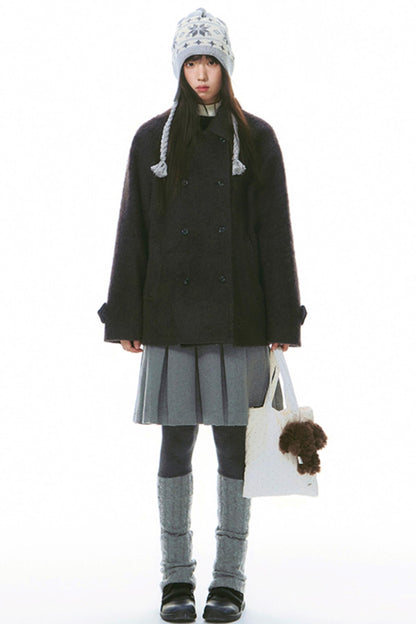 Simple Woolen Jacket