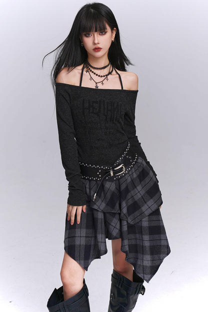 Hot Girl Off-Shoulder Party Dress