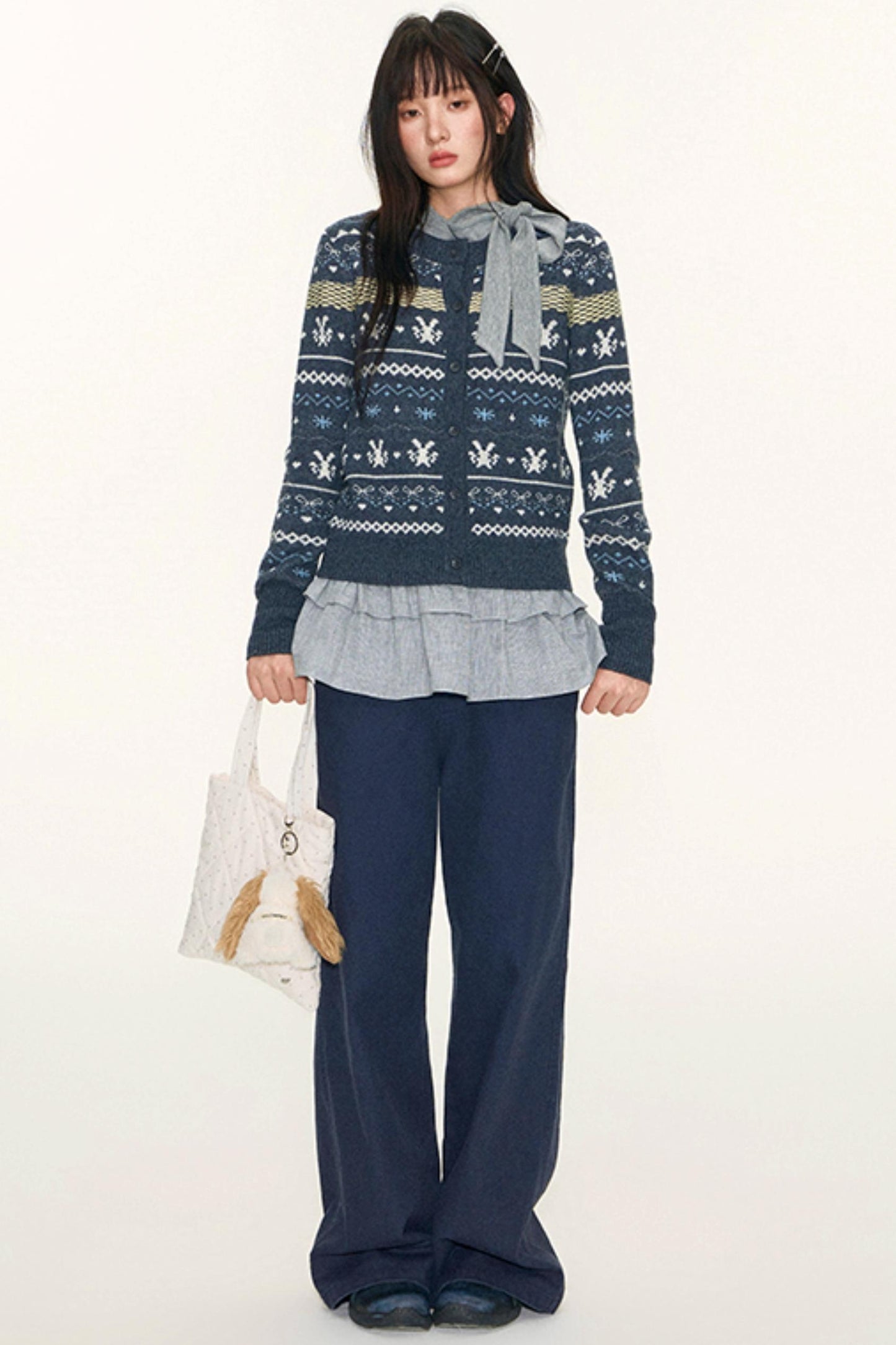 Graphite Retro Cargo Pants