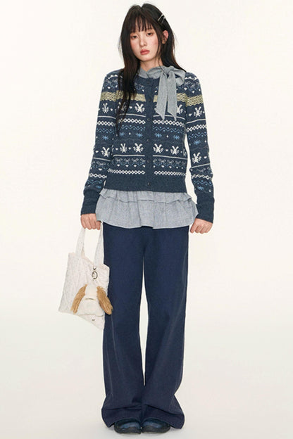 Graphite Retro Cargo Pants