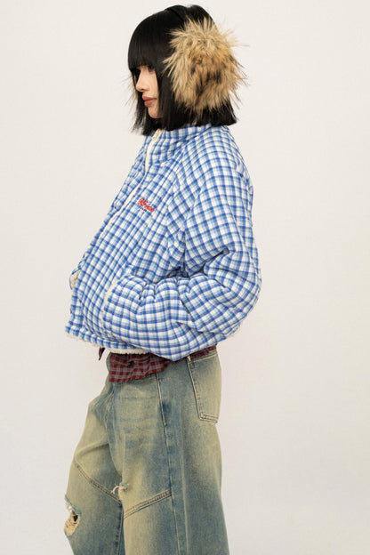 Retro Double-Sided Zipper Jacket