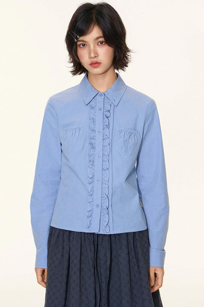 Nap Edge Long Sleeve Shirt