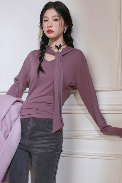 Green Wool Shawl Top