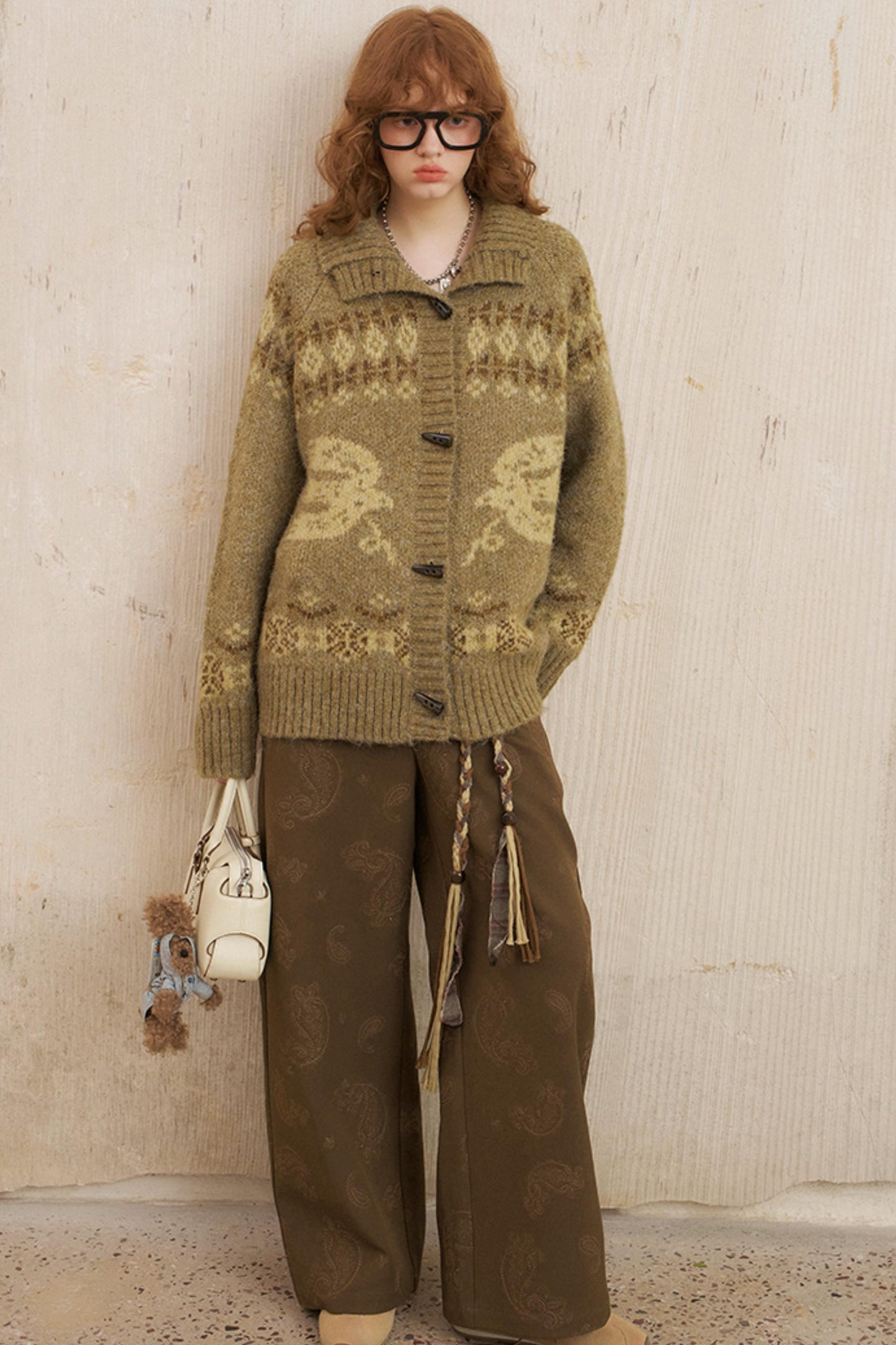 Fair Island Long Sleeve Cardigan