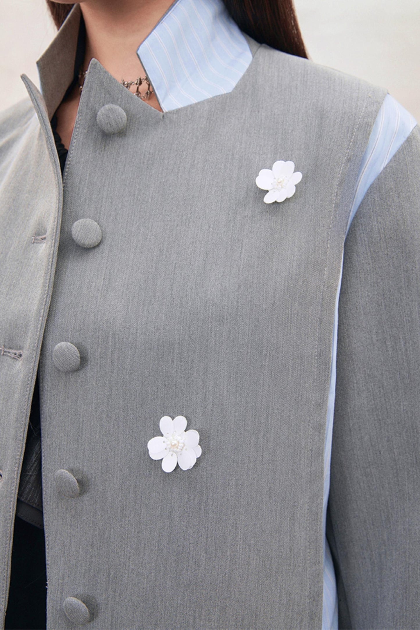 Floral Beaded Jacket